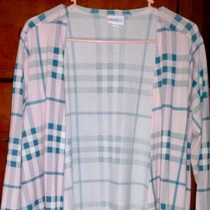 Lularoe Large long sleeved long cardigan